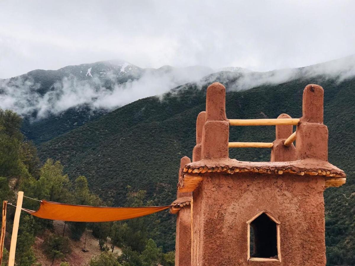 Hotel Kasbah La Dame Bija Tassa Ouirgane Exterior foto