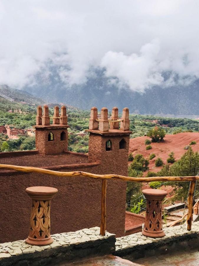 Hotel Kasbah La Dame Bija Tassa Ouirgane Exterior foto