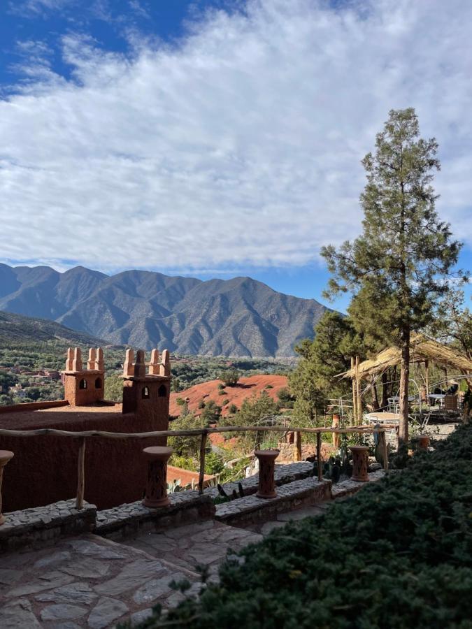 Hotel Kasbah La Dame Bija Tassa Ouirgane Exterior foto