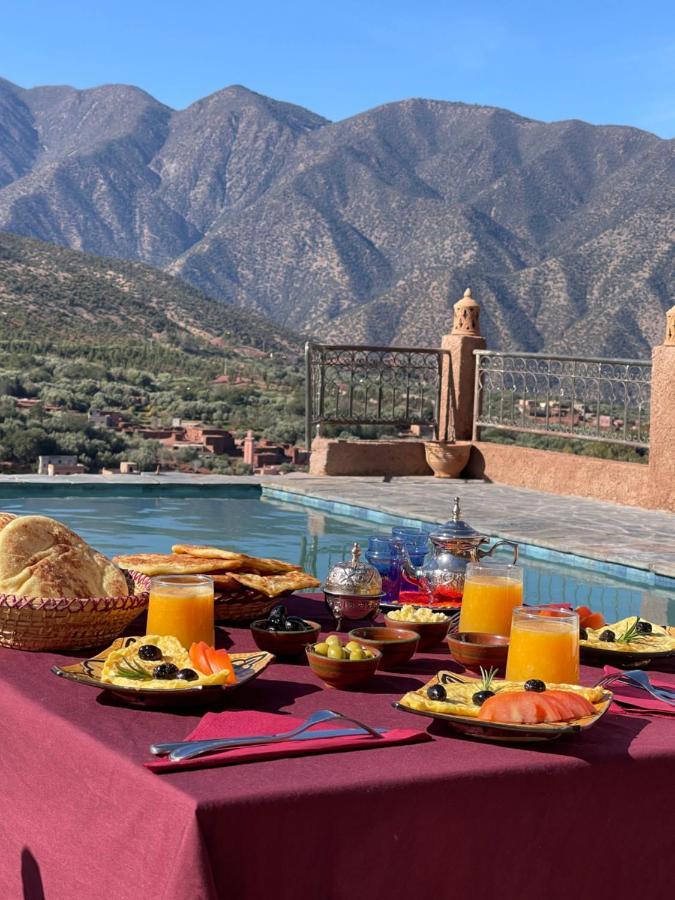 Hotel Kasbah La Dame Bija Tassa Ouirgane Exterior foto