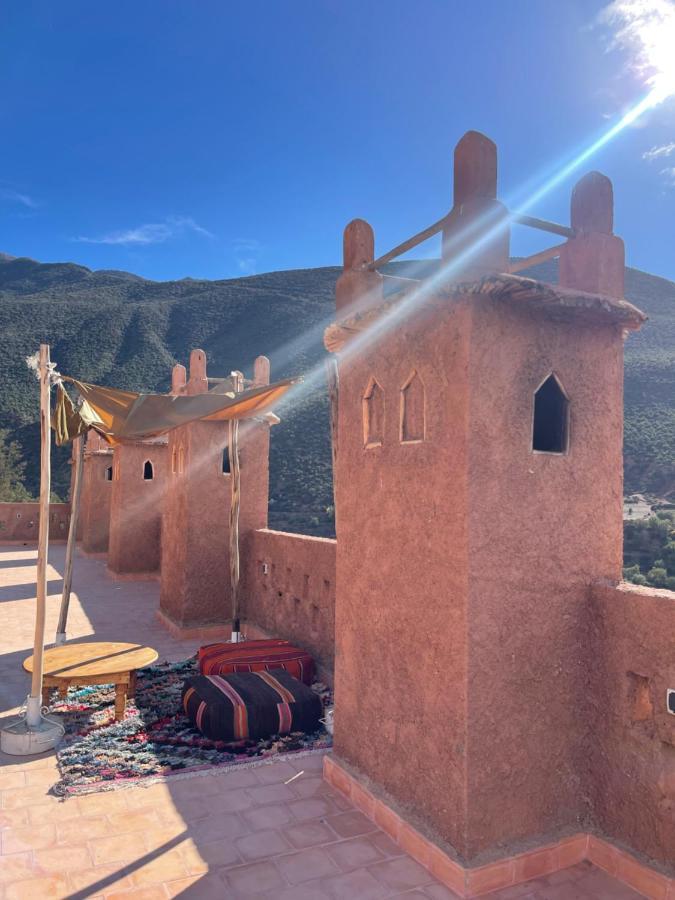 Hotel Kasbah La Dame Bija Tassa Ouirgane Exterior foto