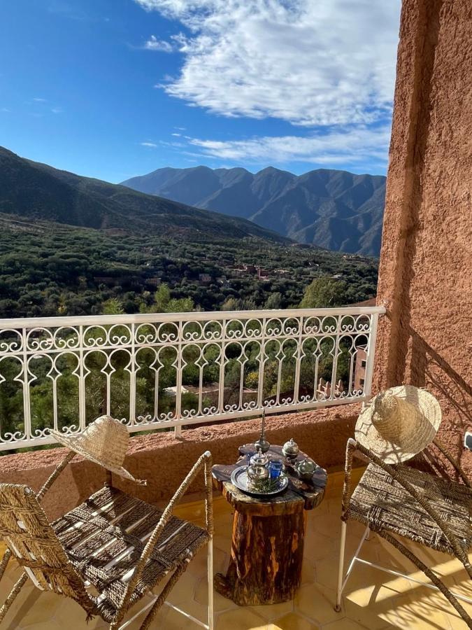 Hotel Kasbah La Dame Bija Tassa Ouirgane Exterior foto