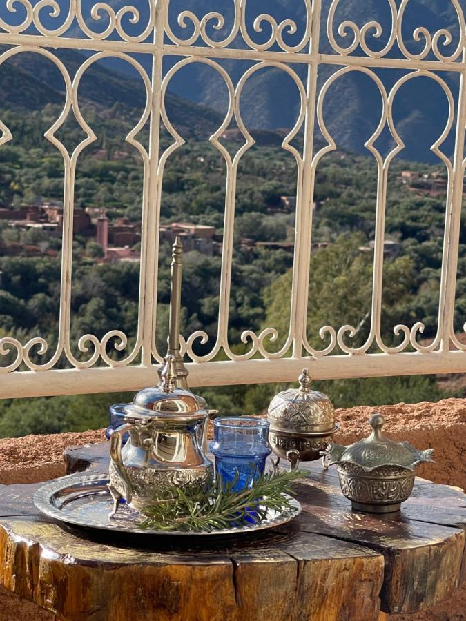 Hotel Kasbah La Dame Bija Tassa Ouirgane Exterior foto