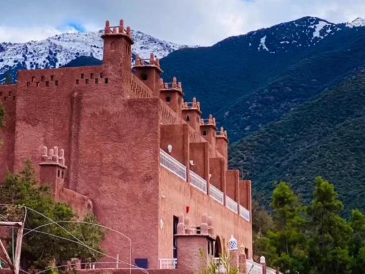 Hotel Kasbah La Dame Bija Tassa Ouirgane Exterior foto